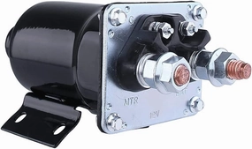 RAREELECTRICAL 12V Starter Solenoid Compatible With Wabco Grader 444 Cummins N-855 1979-80 1114086 1114088 10461178 1114055 1114058 1114072 1114086 1114088 1114090 1114115 1114119 1114126 1114133