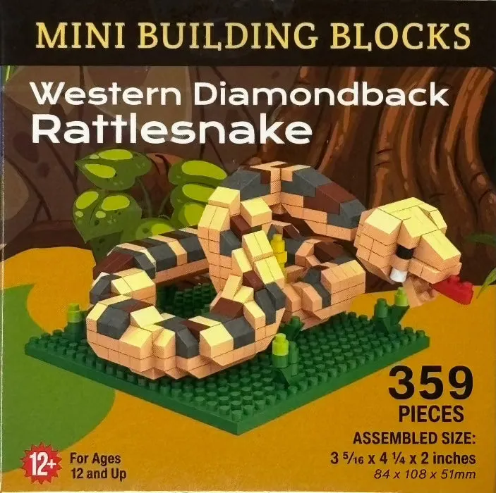 Rattlesnake Mini Building Blocks