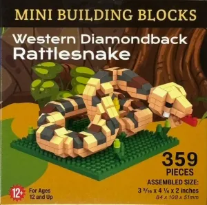 Rattlesnake Mini Building Blocks