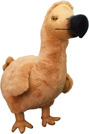 Realistic Dodo Bird Stuffed Animal Plush Toy, Lifelike Bird Animal Plushies, Simulation Animals Doll