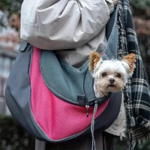 Reflective Pet Sling Carrier