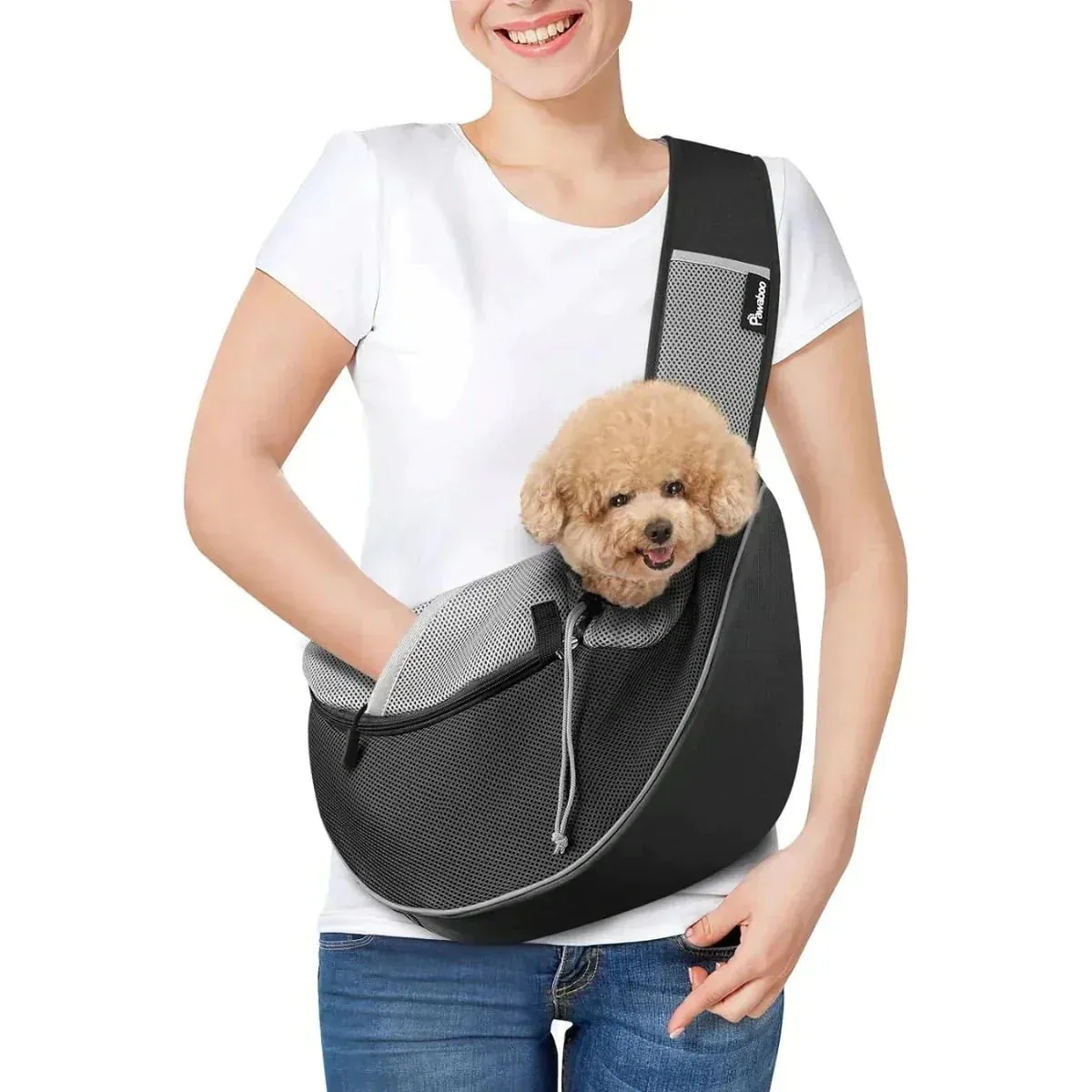 Reflective Pet Sling Carrier