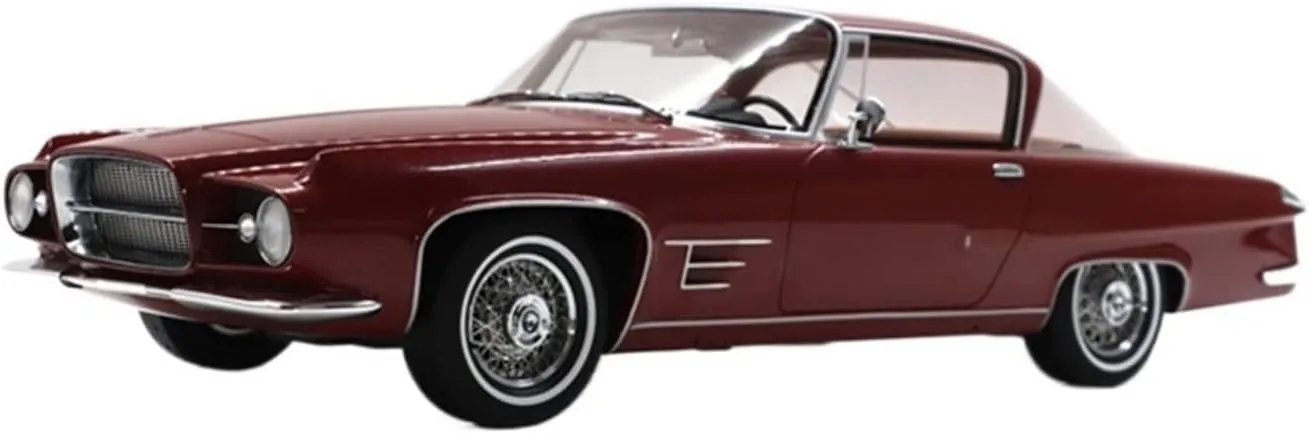 Resin Car Vehicle Model Fit for Chrysler Dual GHIA L6 1957 1 18 Resin Vintage Car Model Classic Collection Gift Display Festive Deluxe Gift
