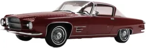 Resin Car Vehicle Model Fit for Chrysler Dual GHIA L6 1957 1 18 Resin Vintage Car Model Classic Collection Gift Display Festive Deluxe Gift