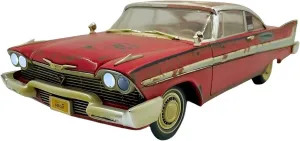Resin Car Vehicle Model Fit for Plymouth Fury 1958 1 64 Limited Edition Alloy Classic Simulation Car Model Display Souvenir Ornament Festive Deluxe Gift