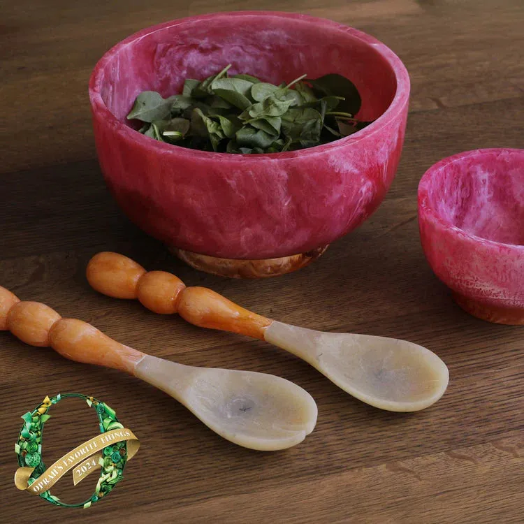 RESIN Rio Large Bowl with Base