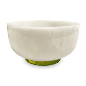 RESIN Rio Large Bowl with Base