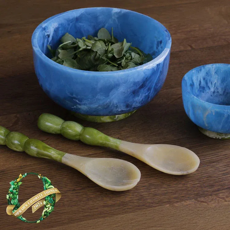 RESIN Rio Large Bowl with Base