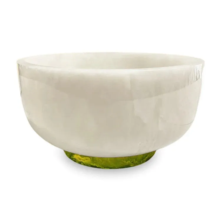 RESIN Rio Large Bowl with Base