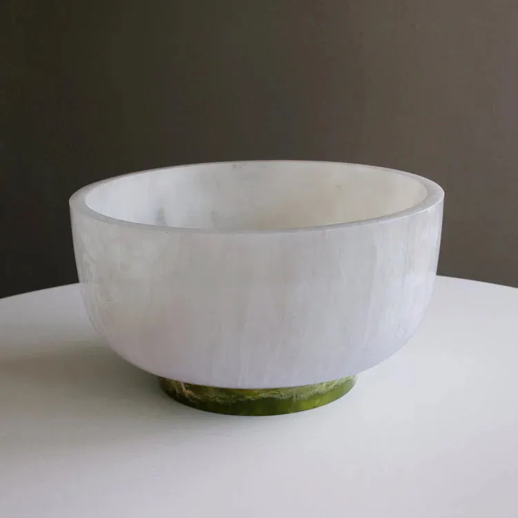 RESIN Rio Large Bowl with Base