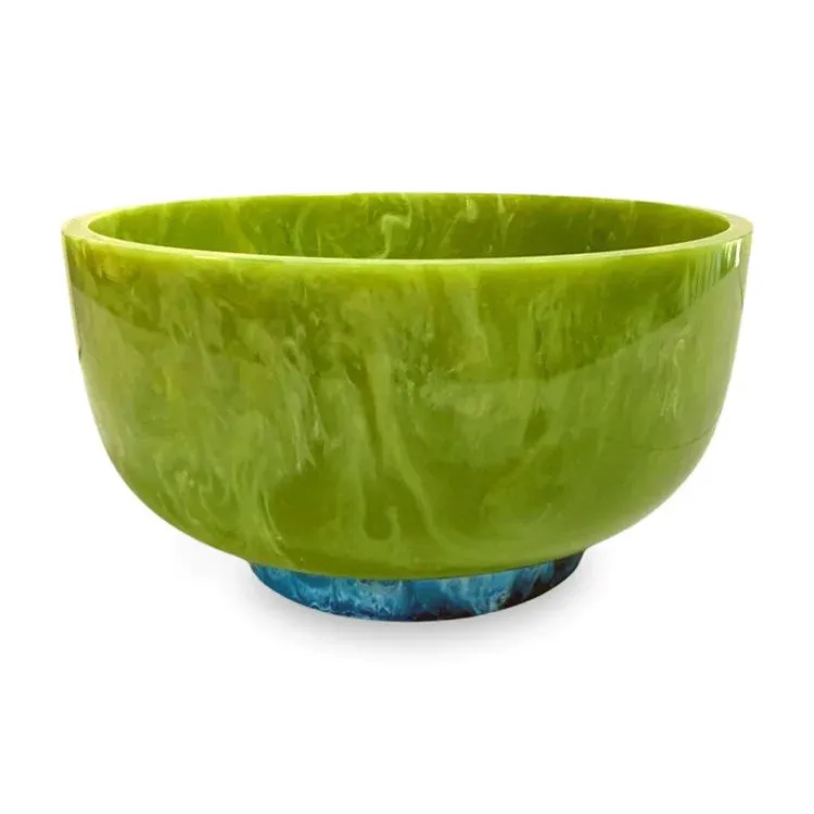 RESIN Rio Large Bowl with Base