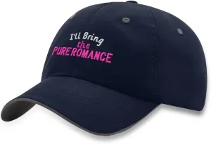 Richardson Soft Running Hat I'll Bring The Pure Romance Polyester Waterproof Baseball Cap