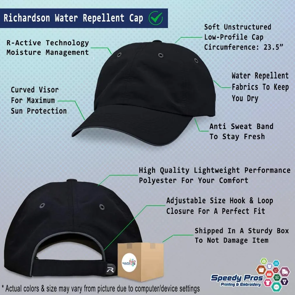 Richardson Soft Running Hat I'll Bring The Pure Romance Polyester Waterproof Baseball Cap