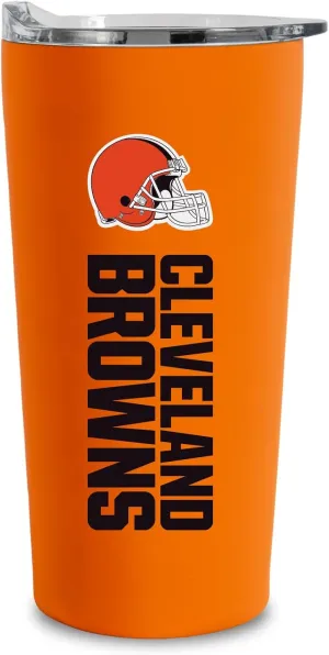 Rico Industries NFL Football Soft Touch, Easy Grip Tumbler
