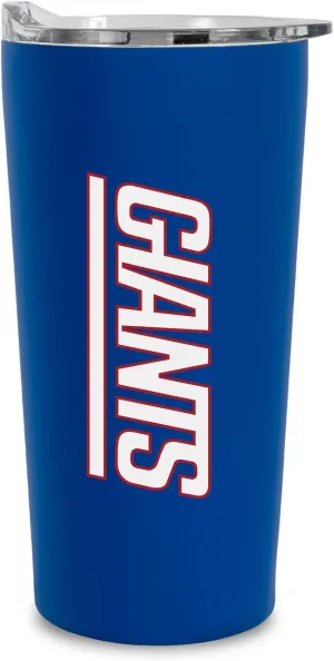 Rico Industries NFL Football Soft Touch, Easy Grip Tumbler