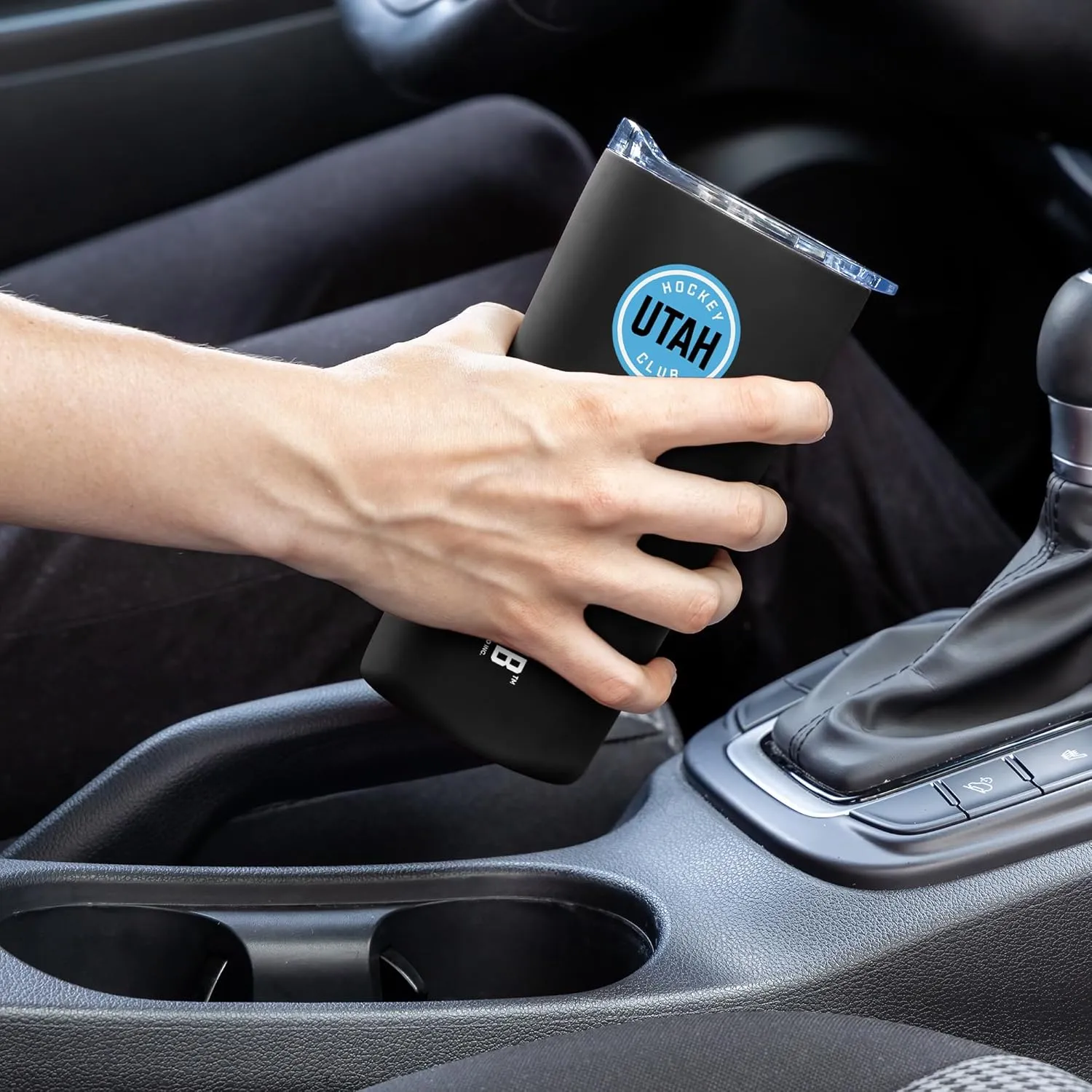 Rico Industries NHL Hocke Soft Touch, Easy Grip Tumbler