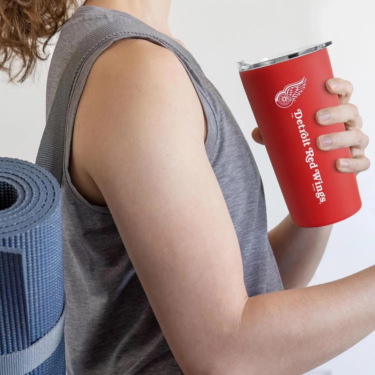 Rico Industries NHL Hocke Soft Touch, Easy Grip Tumbler