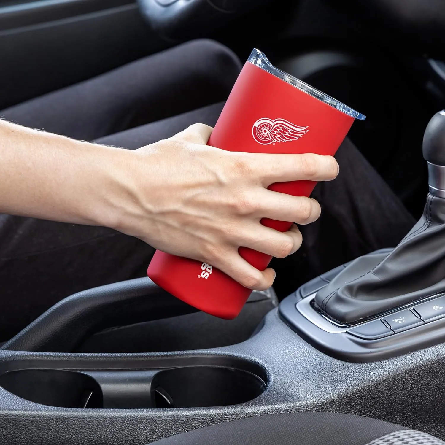 Rico Industries NHL Hocke Soft Touch, Easy Grip Tumbler