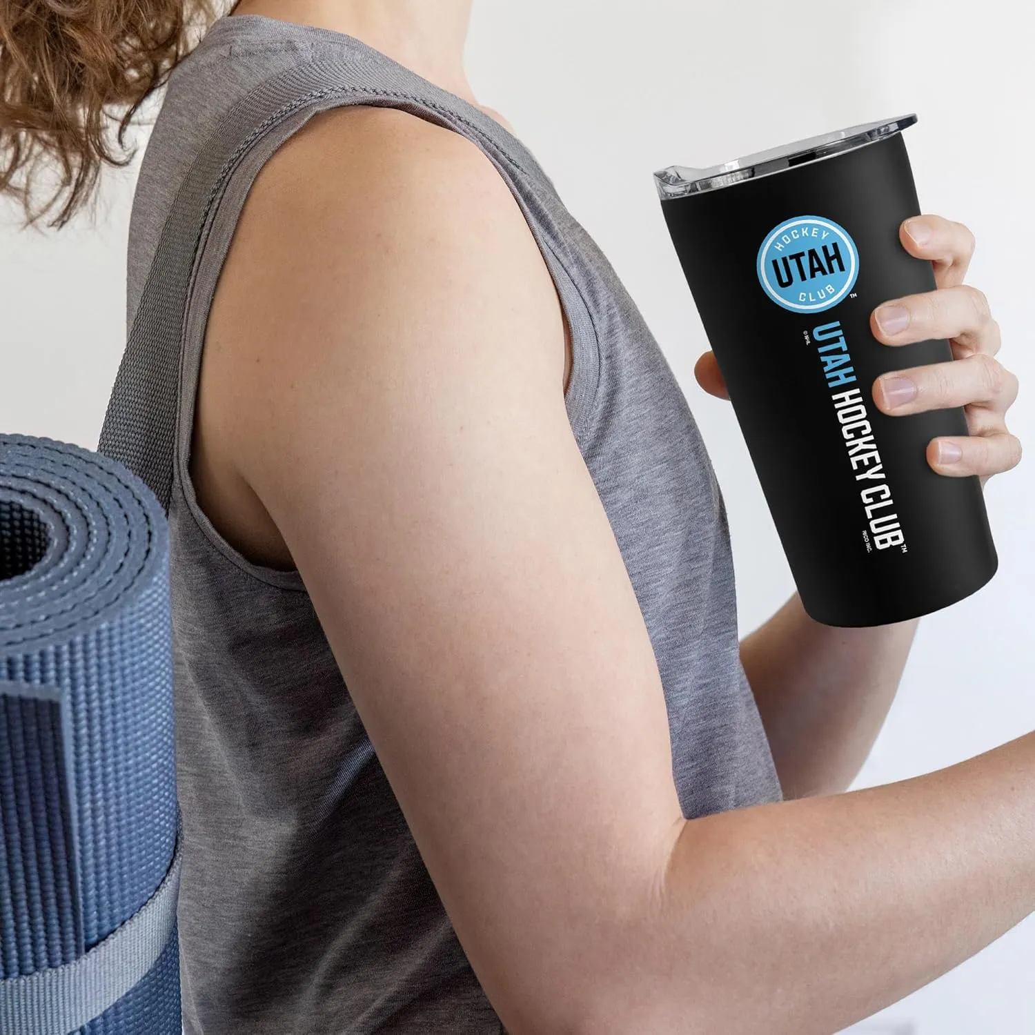 Rico Industries NHL Hocke Soft Touch, Easy Grip Tumbler
