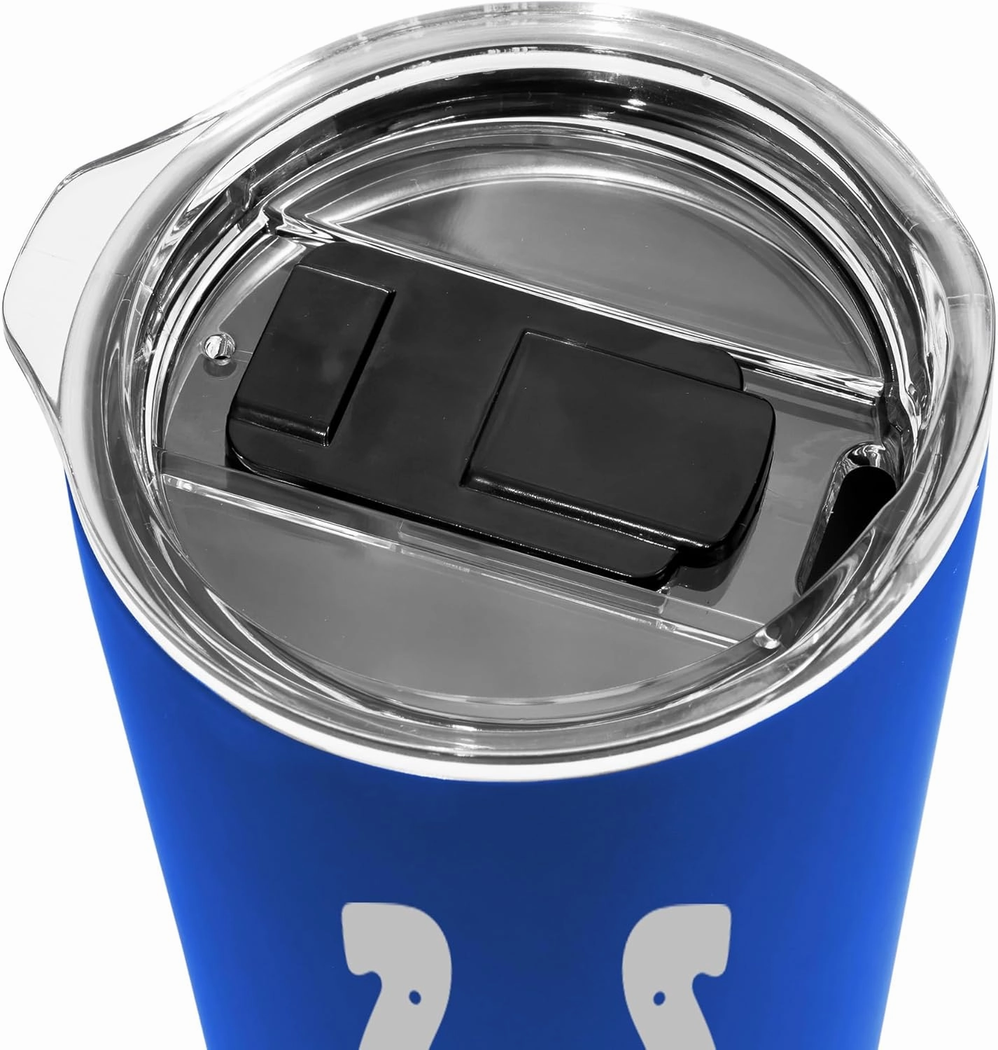 Rico Industries NFL Football Soft Touch, Easy Grip Tumbler