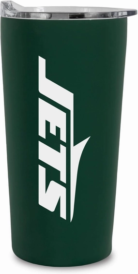 Rico Industries NFL Football Soft Touch, Easy Grip Tumbler