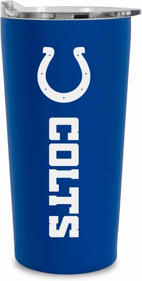 Rico Industries NFL Football Soft Touch, Easy Grip Tumbler