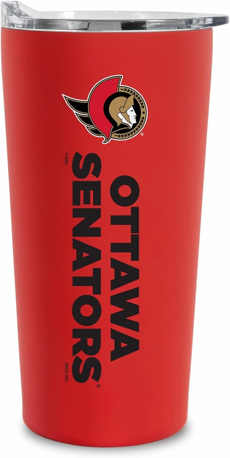 Rico Industries NHL Hocke Soft Touch, Easy Grip Tumbler