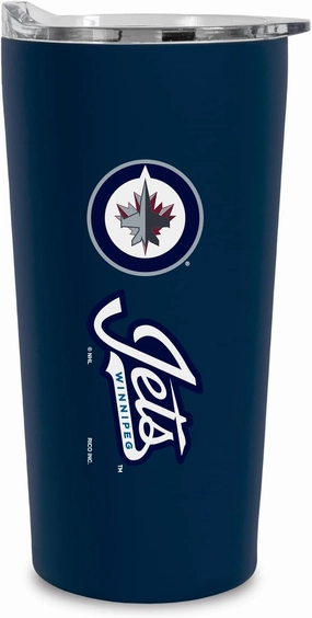 Rico Industries NHL Hocke Soft Touch, Easy Grip Tumbler