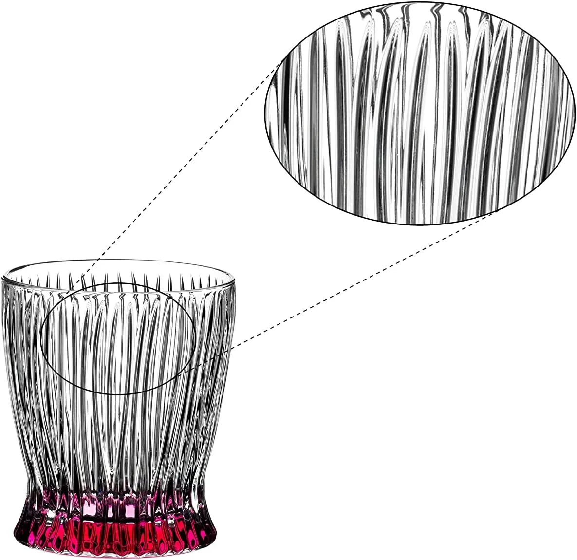 Riedel Fire & Ice Tumbler Set, Set of 4