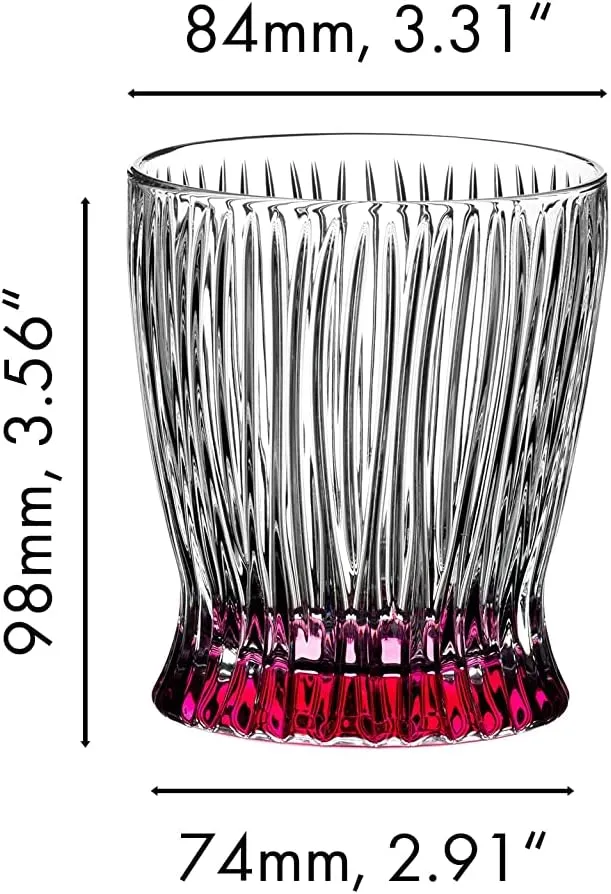 Riedel Fire & Ice Tumbler Set, Set of 4