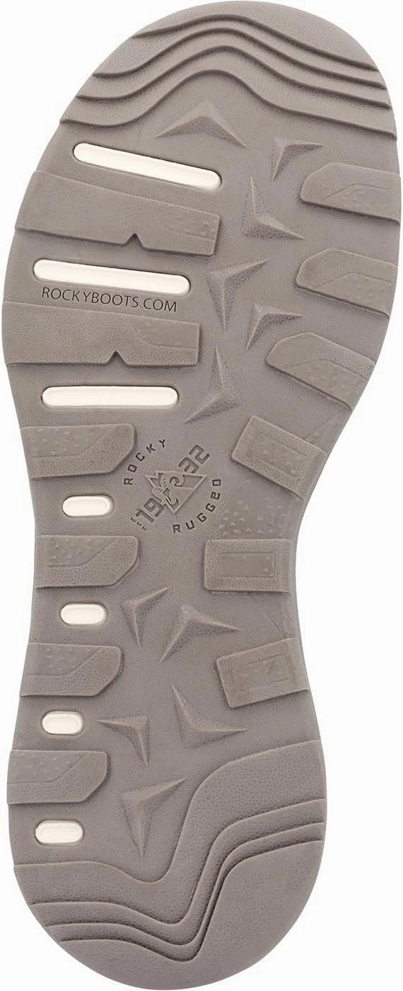 Rocky Mens Nowake Slip Resistant Soft Toe Work/Duty - Grey