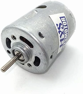 RS365 Motor High Speed Electric DC 12V 15V 18V 11300rpm-17500rpm PWMic Carbon Brush DIY Model Toy Engine Fan 365