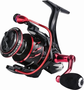 RUNCL Spinning Fishing Reel ANCOHUMA, Powerful 26 LB Max Drag, 7 1 Stainless BB, 6.2:1 CNC Aluminum Alloy Spool, Unique Smooth Colorful Ceramic Line Roller, D.S.S.R Double Shield for Freshwater