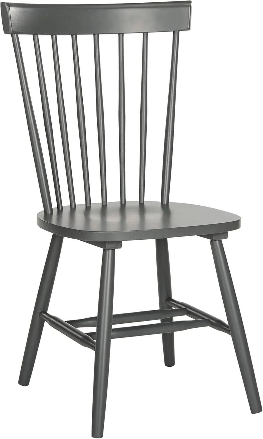 SAFAVIEH Parker Parkse Side Chair, 0, Charcoal Grey