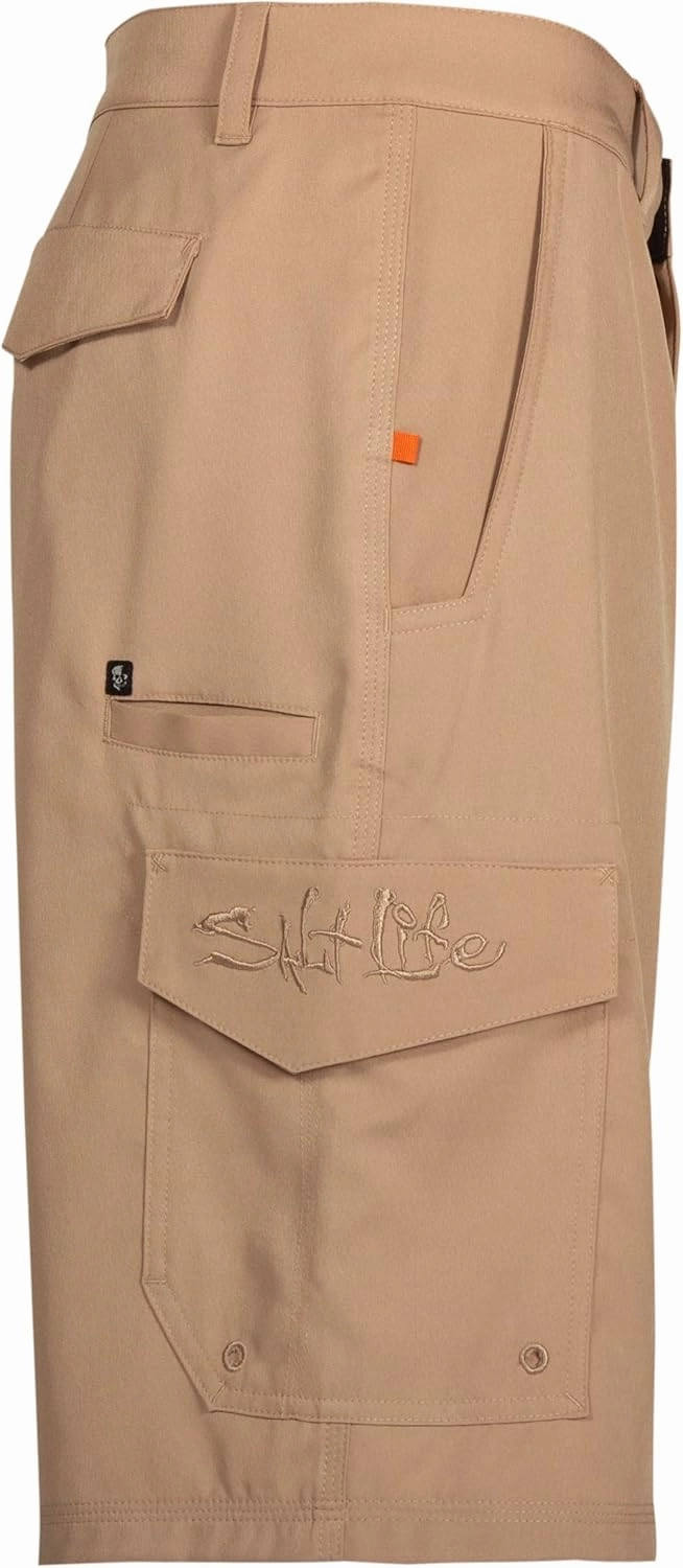 Salt Life Men's La Vida Fishing Boardshorts