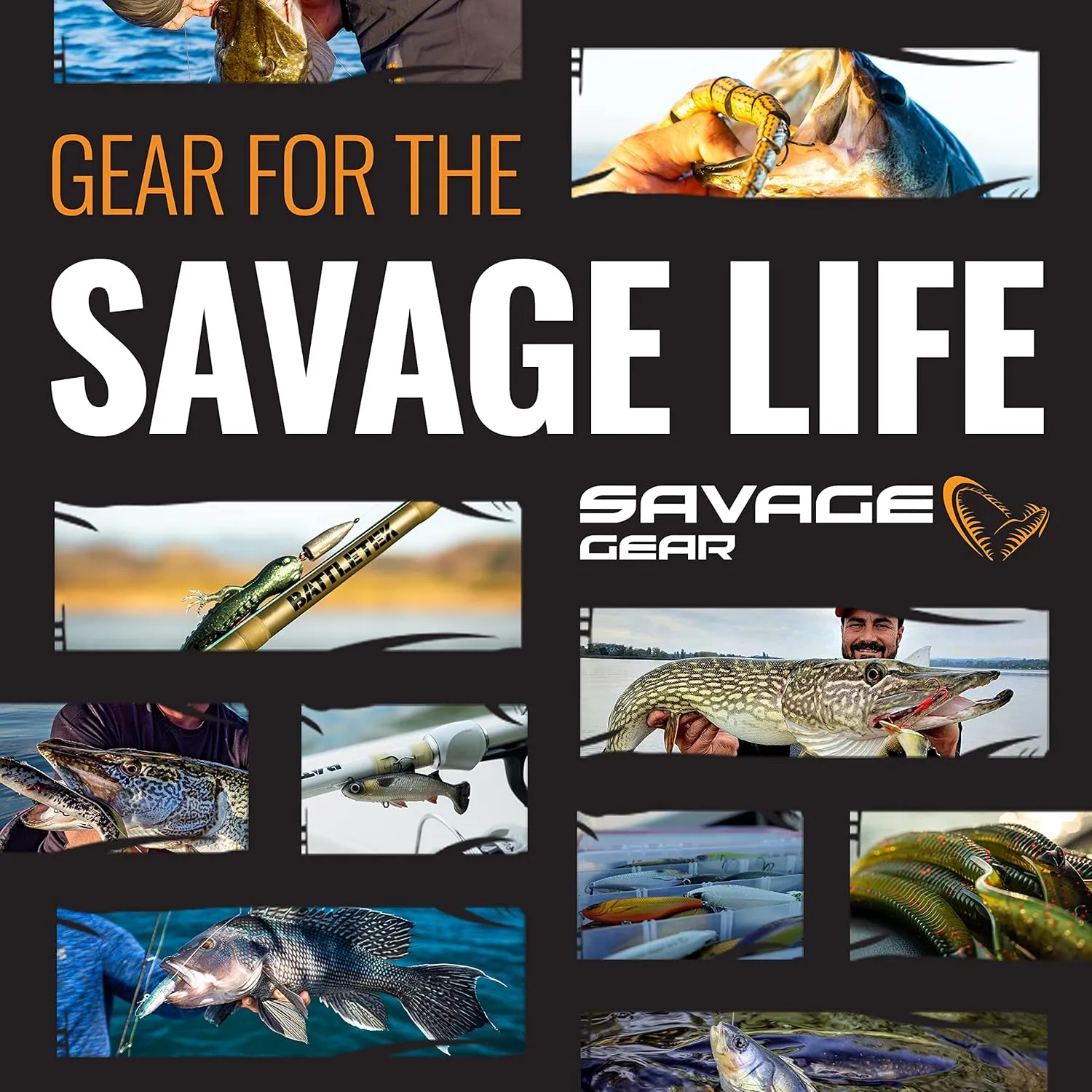 Savage Gear 4D Yellow Perch Fishing Soft Bait