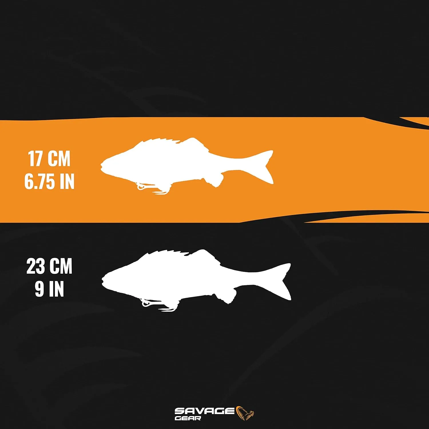 Savage Gear 4D Yellow Perch Fishing Soft Bait