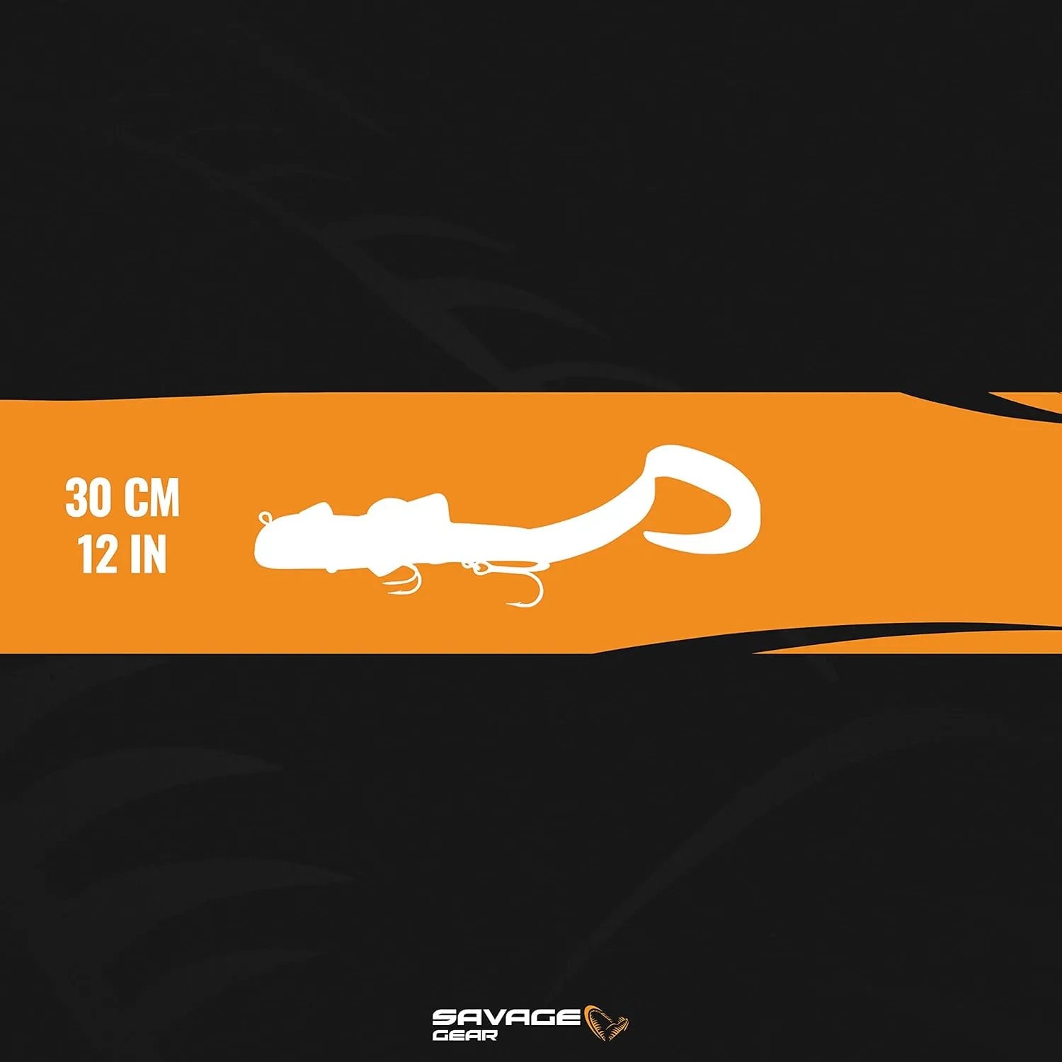 Savage Gear Alien EEL Fishing Soft Bait