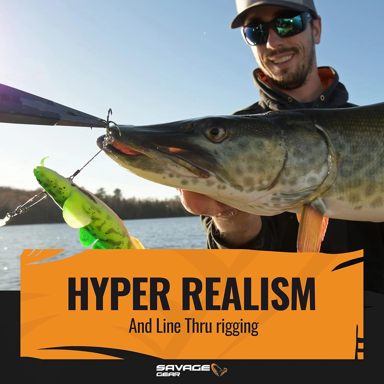 Savage Gear 3D Burbot Fishing Soft Bait
