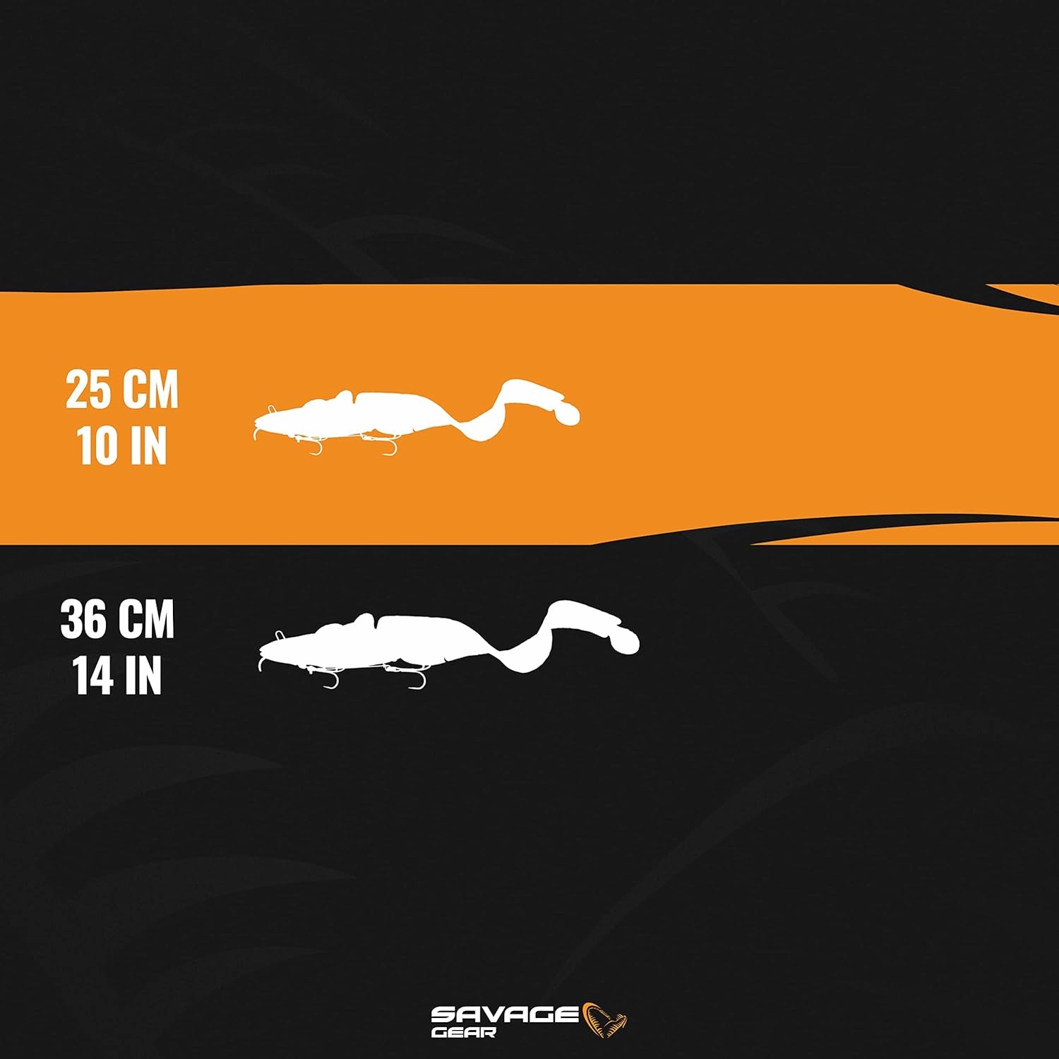 Savage Gear 3D Burbot Fishing Soft Bait