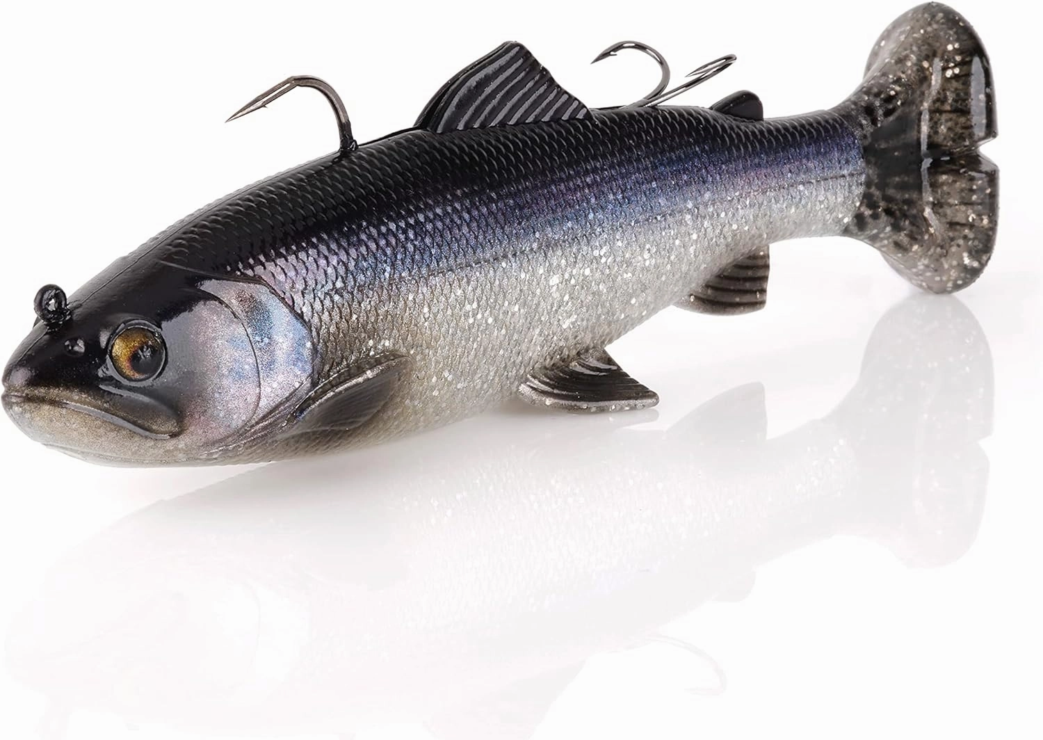 Savage Gear 3D Pulse Tail Trout 6" - Sinking Lure