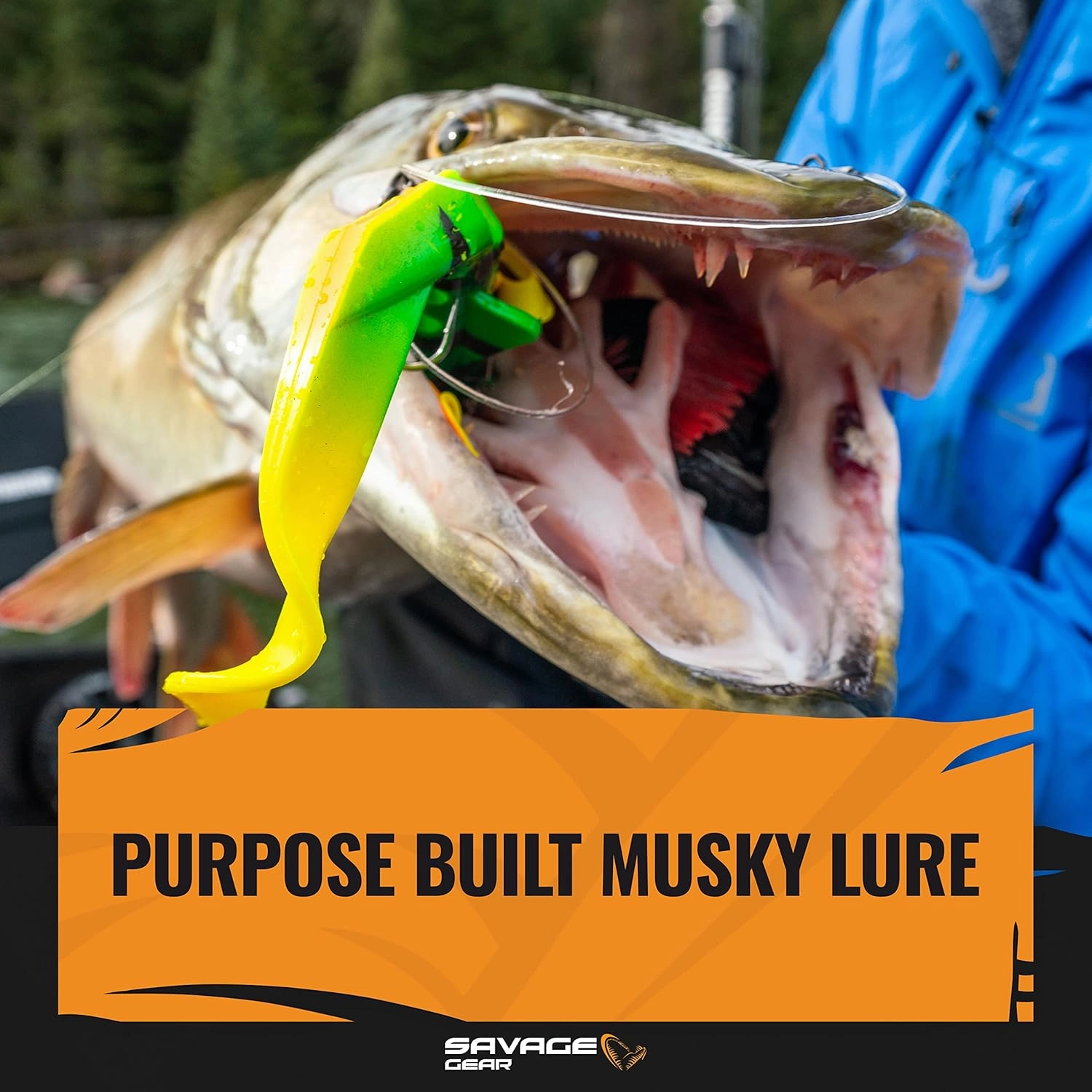 Savage Gear Alien EEL Fishing Soft Bait