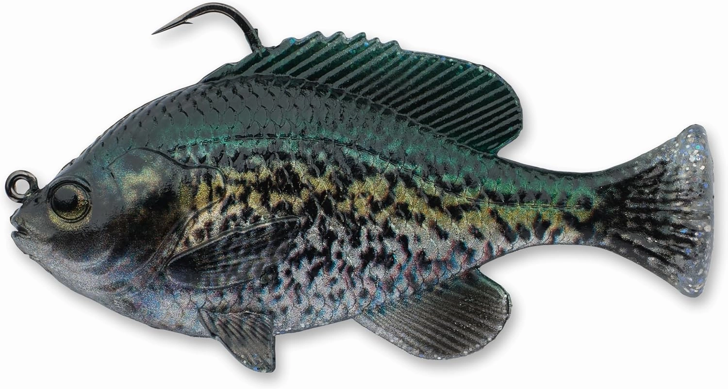 Savage Gear Pulse Tail Bluegill RTF Fishing Soft Bait