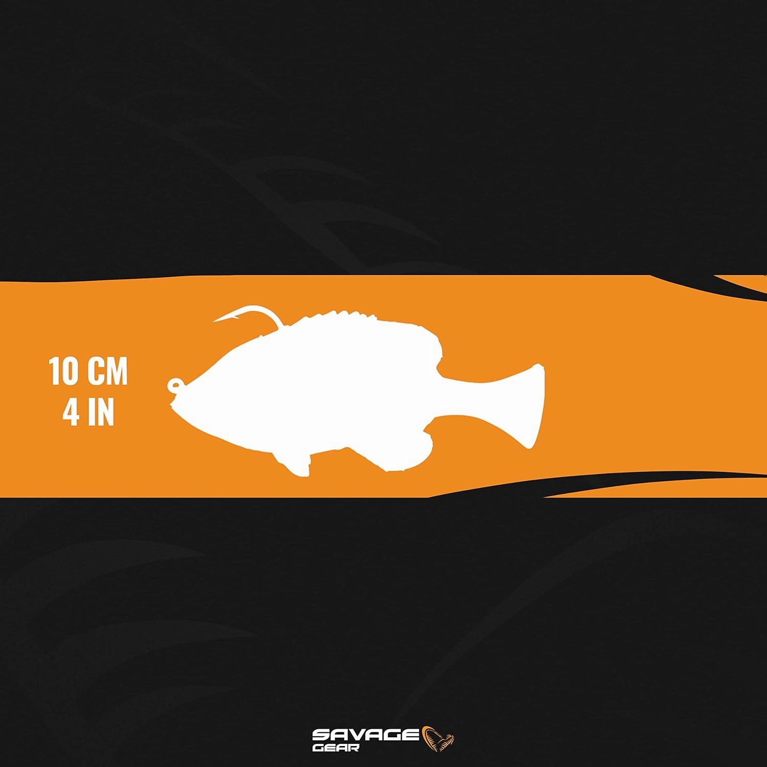 Savage Gear Pulse Tail Bluegill RTF Fishing Soft Bait