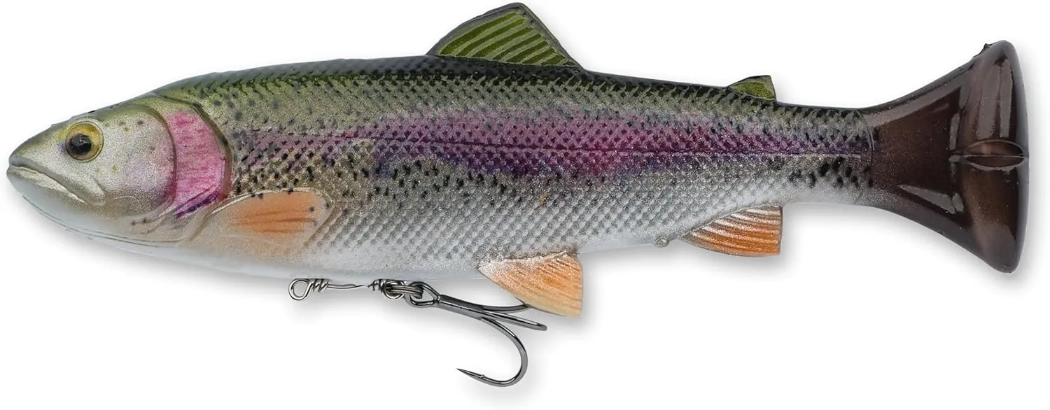 SAVAGEGEAR 4D Line Through Pulse Tail Trout 6"/8" Slow Sinking Models Assorted