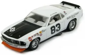 Scalextric C2890 1:32 Scale Classic Ford Mustang High Detail American Car