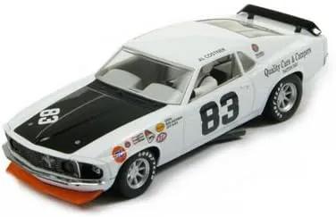 Scalextric C2890 1:32 Scale Classic Ford Mustang High Detail American Car