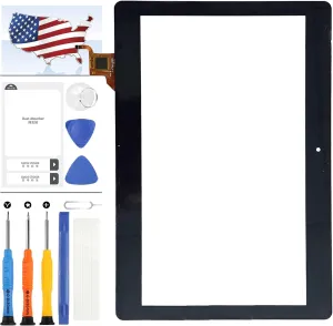 Screen Replacement for Nextbook NXW116QC264T NX16A11264 11.6" Touch Screen Digitizer Glass Panel Tablet PC Repair Parts Kit with Tools(Black)