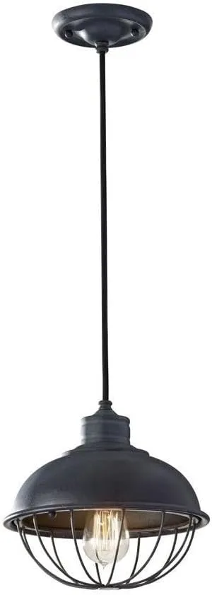 Sea Gull Lighting P1242AF Urban Renewal Pendant 1 Light