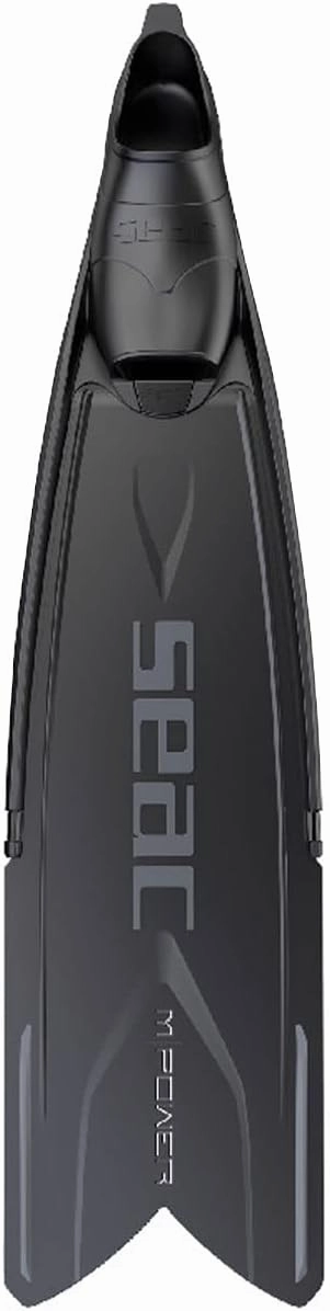 SEAC M-Power Long Freediving Soft and Powerful Fins for Spearfishing